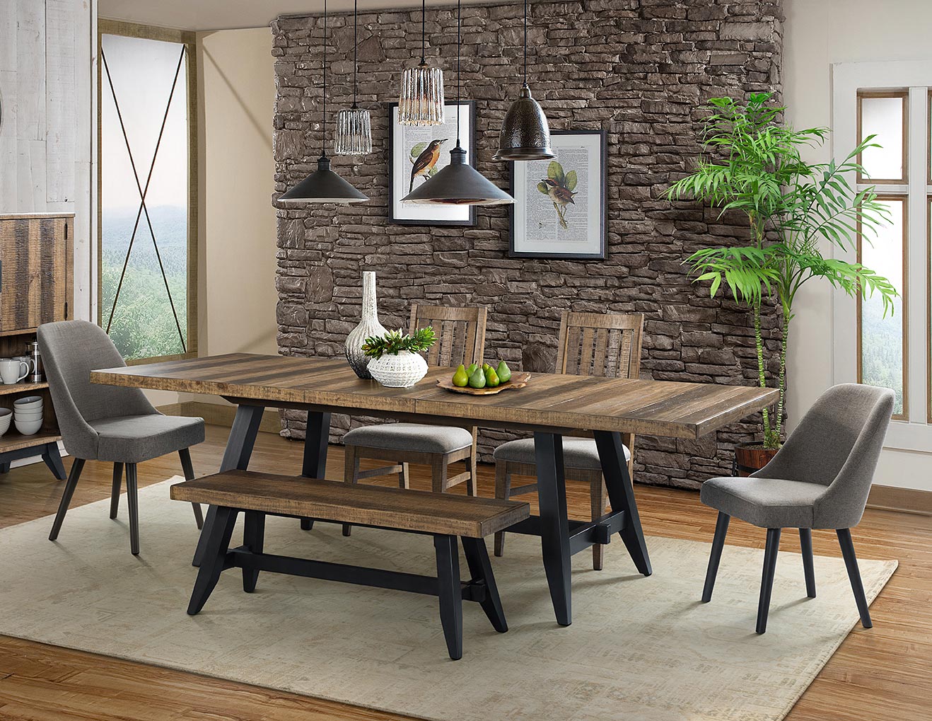 Urban Rustic Intercon Furniture   Urban Rustic 