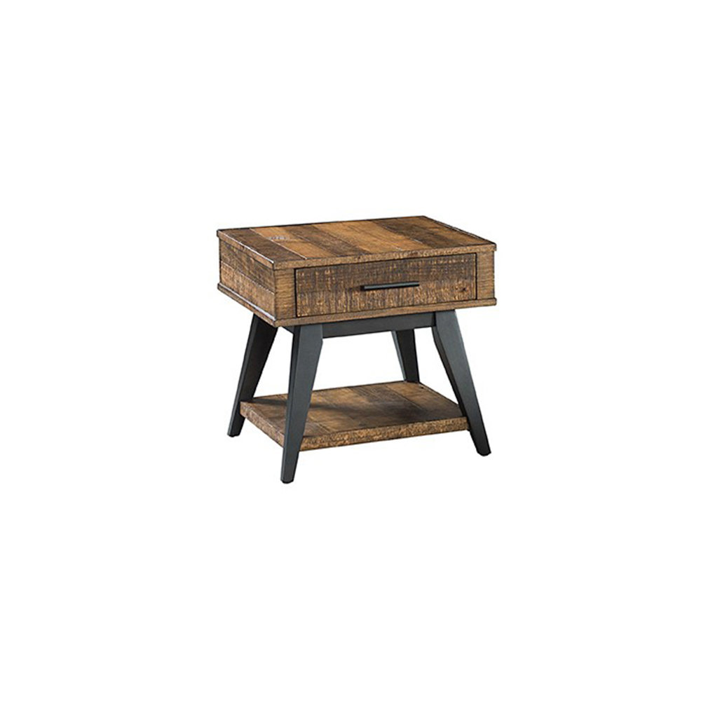 Urban Rustic End Table Intercon Furniture