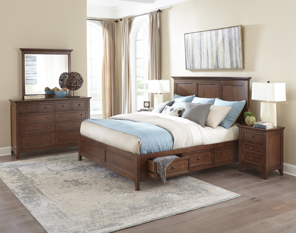 San Mateo King Size Bed – intercon-furniture