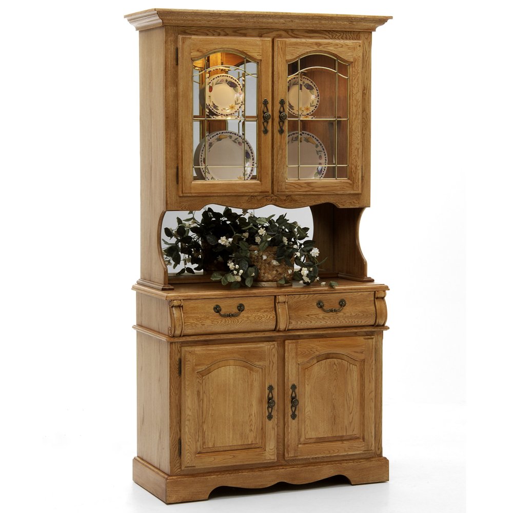 Classic Oak Small China Hutch Intercon Furniture   2252Ff252F5252F9252F2f59c5c31ea49e249fe47c98dec0e14460f0978c Small China Cabinet 1000x1000 