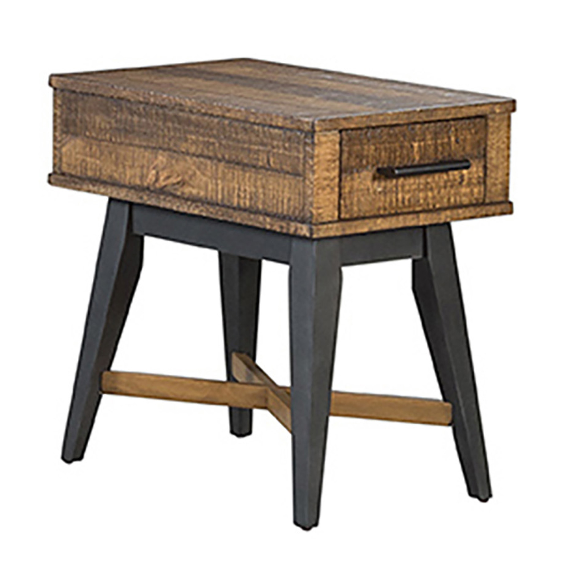 Urban Rustic Chairside Table - intercon-furniture