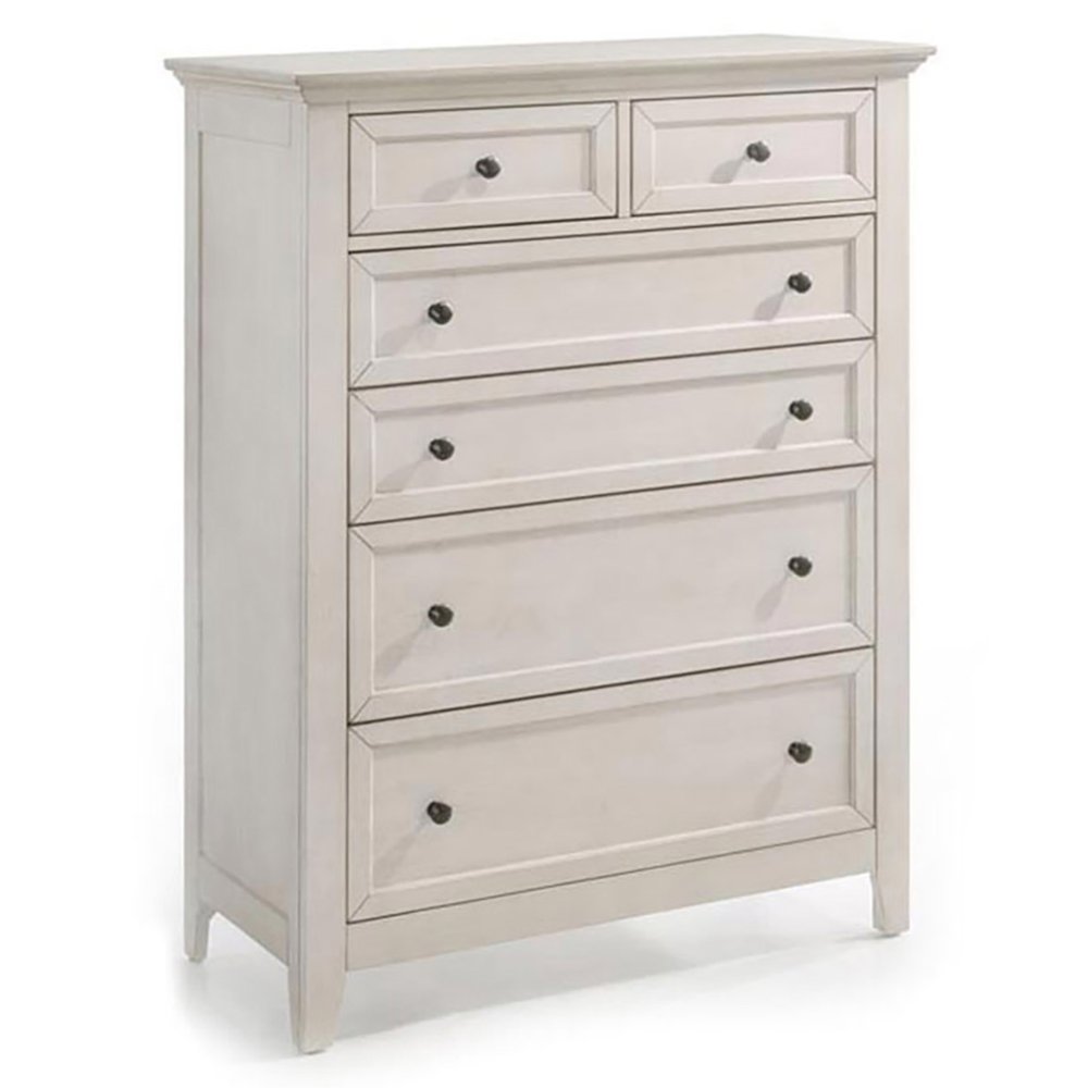 San Mateo Chest White - intercon-furniture