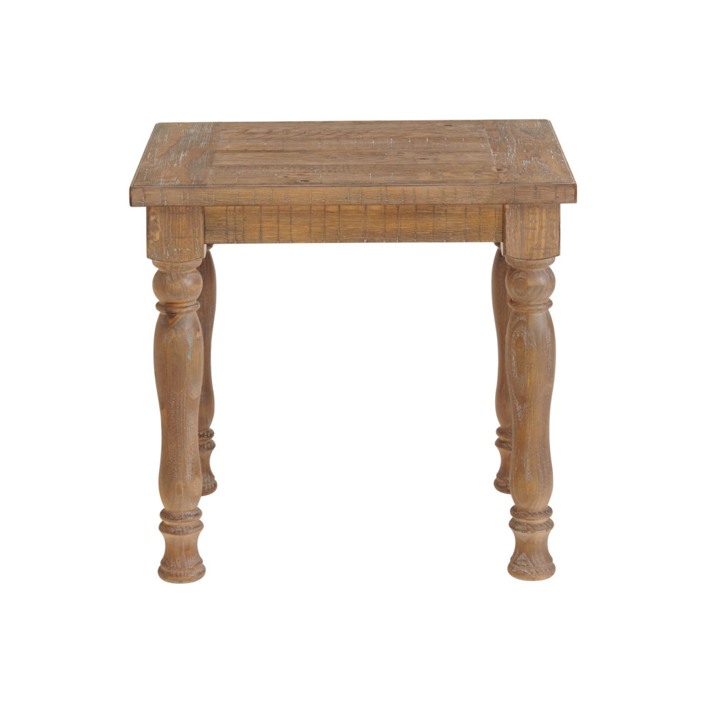 Highland End Table w/Turned Legs - intercon-furniture